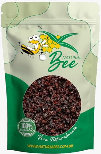 Uva Passa Preta Premium Sem Semente - Safra Nova, Macia e Fresca 1kg