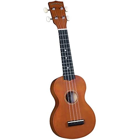 Diamond Head DU-150 Soprano Ukulele - Mahogany Brown Cover