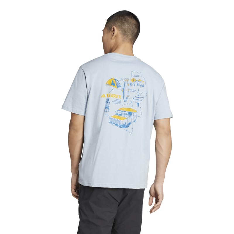Image of adidas Mens Loose T-Shirts | Mt Polygiene T |