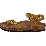  Taormina Damen Sandale Fettleder Orche EU(42)