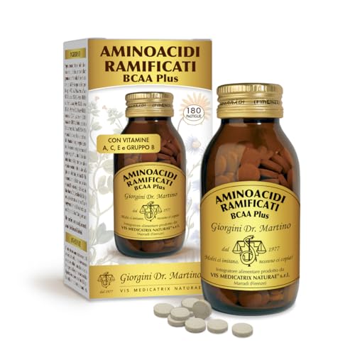 AMINOACIDI RAMIFICATI BCAA PLUS 180 PASTIGLIE