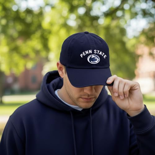 Gorra bordada ajustable para adulto Penn State miniatura 5