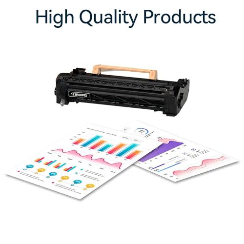Tambour 113R00762 reconditionné résout les défauts d'impression Xerox