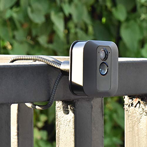 Uogw 3 Pack Flexible Tripod Compatible with Blink Outdoor 4 (4th Gen),Blink Outdoor (3rd Gen) Blink XT3,Blink XT2,Blink XT,Blink Mini,Wall Mount Bracket,Attach Your Blink Home Camera Everywhere-Black - Thumbnail 3