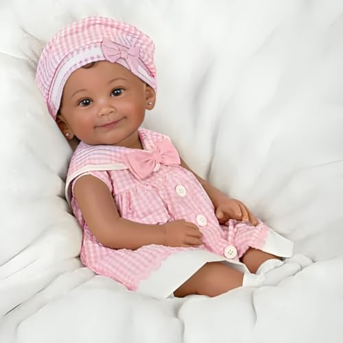 Muñeca Nevaeh de Vinilo RealTouch 18 pulgadas miniatura 4