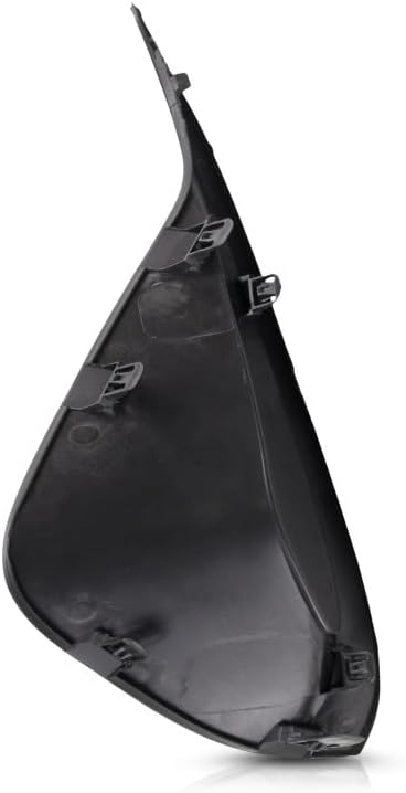 For Toyota Prius Prime 2017 18 19 20 21 2022 Fog Light Cover Passenger Side | Front | Made of Plastic | Black | Replacement For TO1039249 | 8148147140