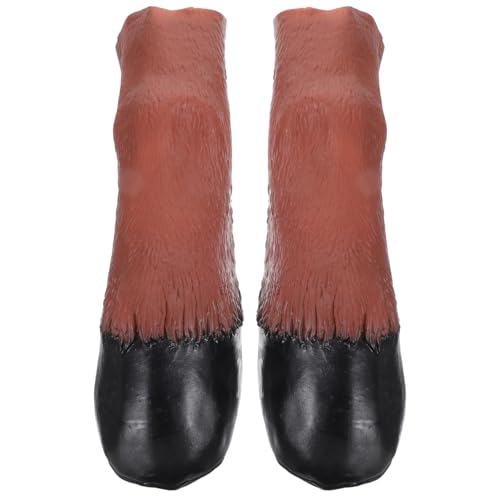 Guantes de Halloween Amosfun estilo pezuñas de caballo para fiestas de disfraces