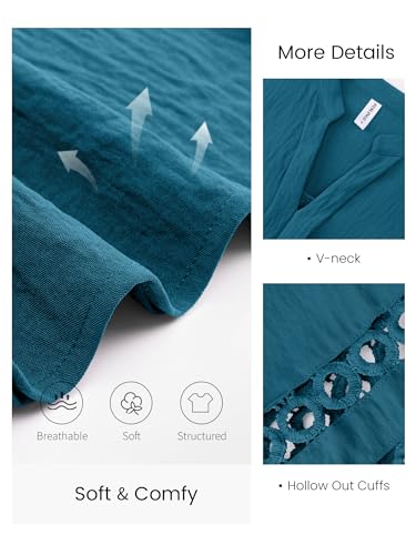 Save 25% on Funlingo Women's Lace Tunic Tops with Code ITIIO4GO - Image 5