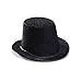 Black Felt Top Hat