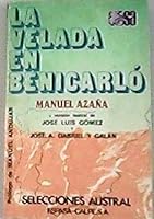 La velada en Benicarlo´ (Teatro) (Spanish Edition) 842392081X Book Cover