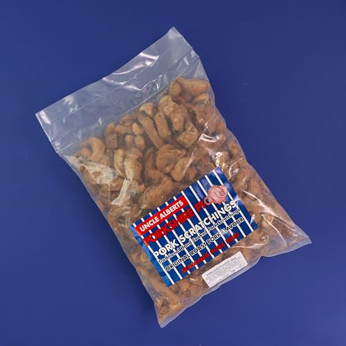 1 Kg Uncle Alberts Pork Scratchings - 5