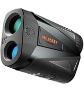 MiLESEEY Jachtafstandsmeter met rood display, 2000 yards/1830 m laser afstandsmeter, dual ...
