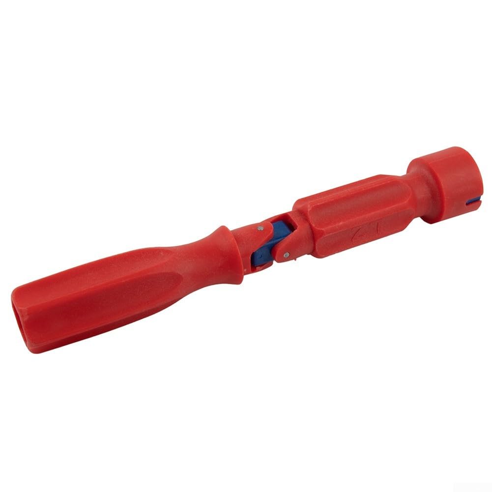 Robuster WC-Sitz-Montageschlüssel für Verschiedene Schraubengrößen, 10 mm, 13 mm, 17 mm