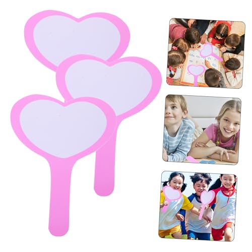 3 pizarras borrables en forma de corazón para jueces miniatura 6