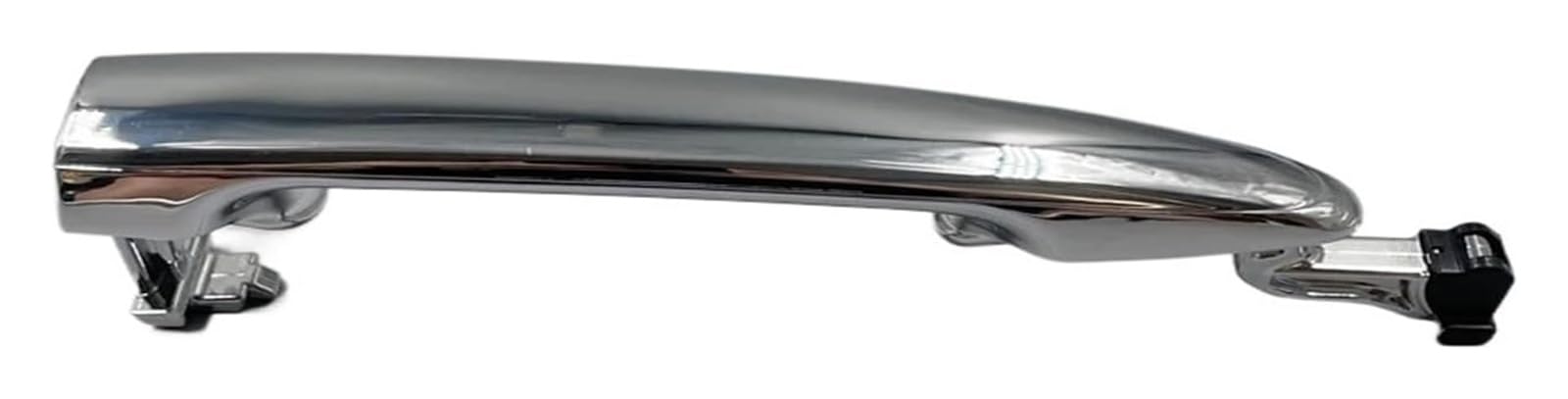 Fncvtm Rear Handle Sliding Exterior Handle For Toyota For Alphard Anh10 2003 2004 Sliding Exterior Handle Chrome Front Door Outer Car Repair(Rear Handle)