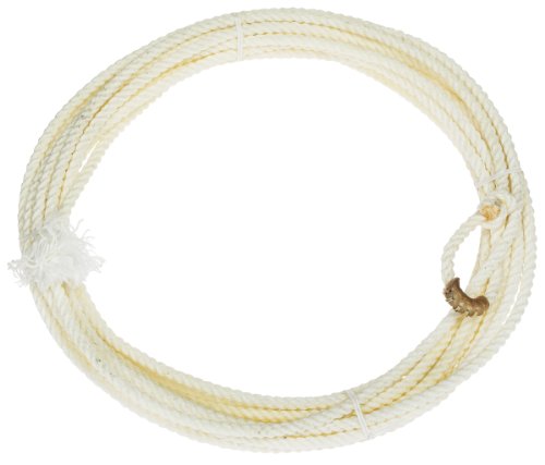 Mustang 3/8in Ranch Rope 45 Feet Tan