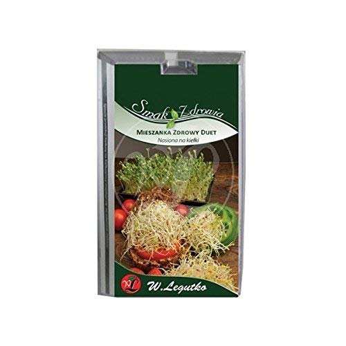 Sprouting Seeds - Healthy Duo Mix + Free Small sprouter!