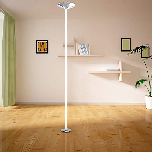 image for Oul Professional Stripper Pole Spinning Static Dancing Pole Portable R