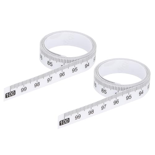 Regla adhesiva genérica 2 unidades 100 cm impermeable miniatura 1