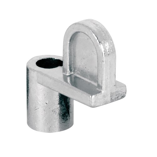 Prime-Line L 5764 Screen Clips, 3/8 In., Diecast Zinc, Silver (8 Pack) image 4