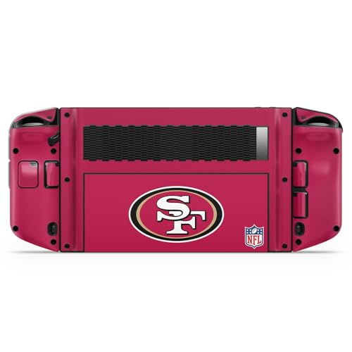 Protection vinyle San Francisco 49ers anti-rayures pour console Lenovo Legion Go
