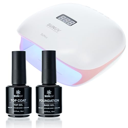 SUNUV SUN4S 48W LED UV Light Nails Lamp