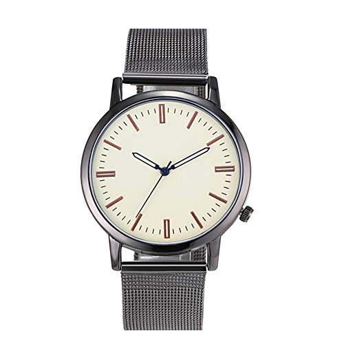 Preisvergleich Produktbild LLDNYSKH Mode zu sehen Einfache Waage Damen Quarzuhr Metallgürtel Mit Studentenuhr