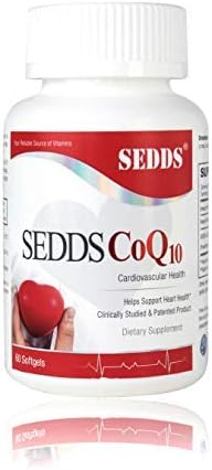 Miniatura 2 de SEDDS CoQ10 Ubiquinol Suplemento de salud cardiovascular, vitamina diaria para la salud del corazón y la energía (60 unidades), líquido de alta