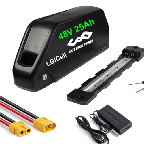 48V 25Ah Ebike Batterey 750W 500W 1000W 1500W- Lithium Ion Bike Battery | Battery for Electric...