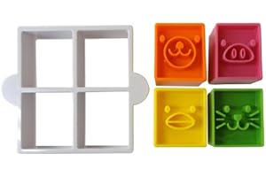 Torune Bento Sandwich Cutter Mold: Get Creative with Your Sandwiches!