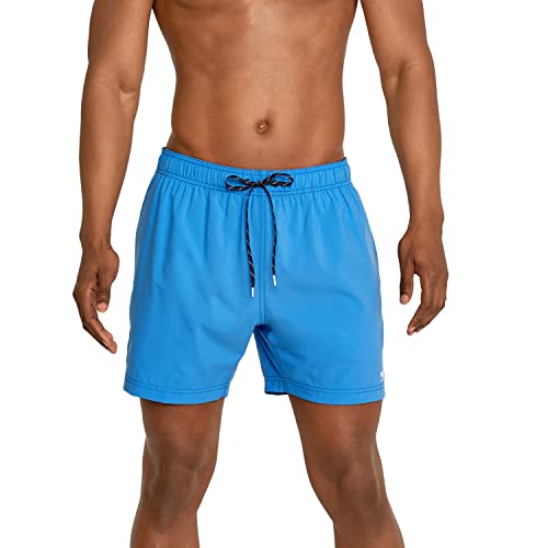 Buy Speedo Men's Swim Trunk Knee Length Volley Comfort Liner Solid at