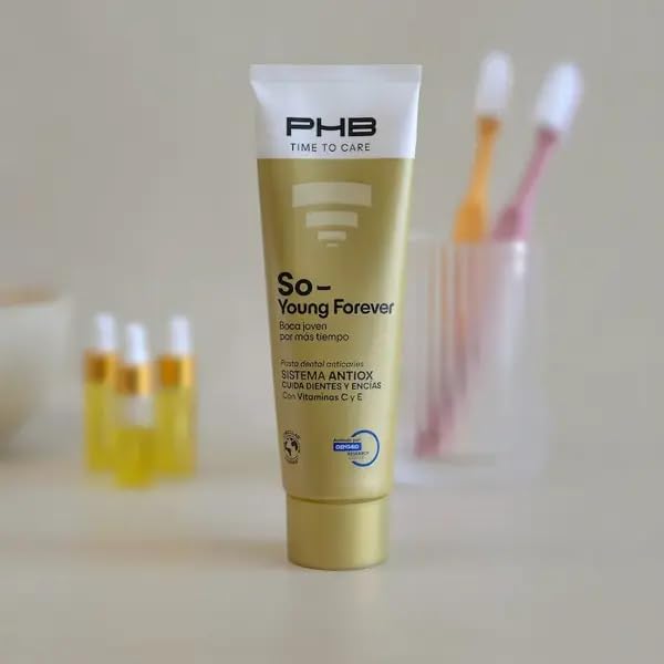 PHB TIME TO CARE | SO-YOUNG FOREVER | BOCA MAS JOVEN | SABOR MENTOLADO | PASTA DENTIFRICA