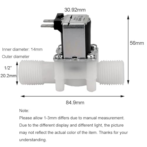 Distributeur magnétique eau potable 1/2 pour machine à laver - 4