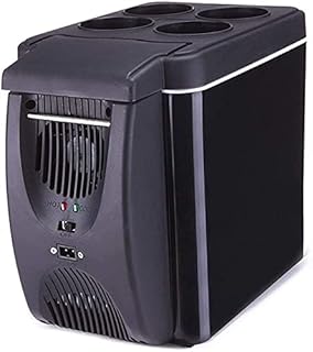 LXDZXY Mini lodówka, 6 l mini lodówka napój może być chłodniejszy, chłodziarka nawilżająca przenośna podróżna na zewnątrz kompaktowa, pomieści puszki