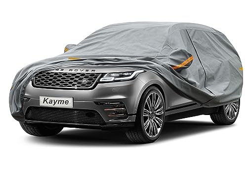 Image of Kayme Heavy Duty SUV Car Cover Custom Fit Land Rover Range Rover (2013-2025) Waterproof All Weather for Automobiles, Full Exterior Covers Sun Rain UV Protection.（Deliver About 3-10 Days）