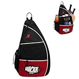 Whackk Stance Red 23L Pickleball/Table Tennis TT Bag