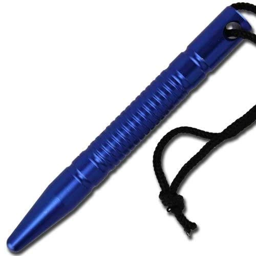 Hammerfist Self-Defense Ninja Sapphire Blue Key Chain