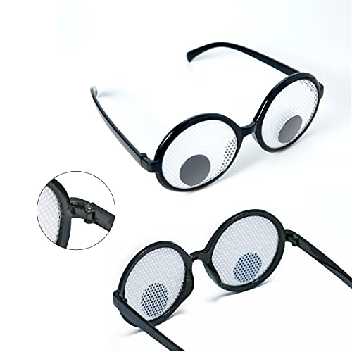 Dodococa Giant Googly Eyes Googly Glasses Eyeball Glasses for a Fun