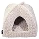 JACK AND VANILLA, Iglu, Hundekorb, Modell Softy, Farbe: Rosette Beige, Größe S, 50 x 50 x 50 cm