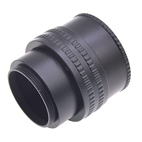 Adaptador helicoidal macro M42 a M42 con enfoque ajustable de 25 a 55 mm 6