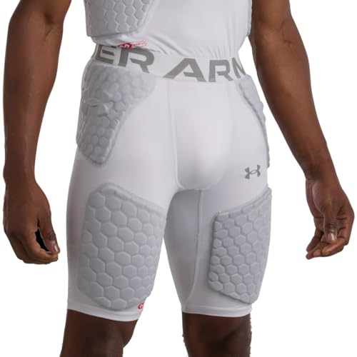 Under Armour Gameday 5-Pad Football Girdle for Men, Girdle for Football Players