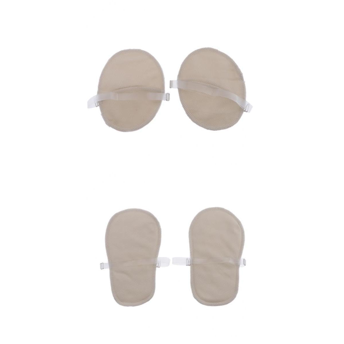 2 Pairs Washable Breathable Underarm Armpit Sweat Absorbing Shield Pads | Health & Beauty | Bath & Body | Deodorants & Antiperspirants