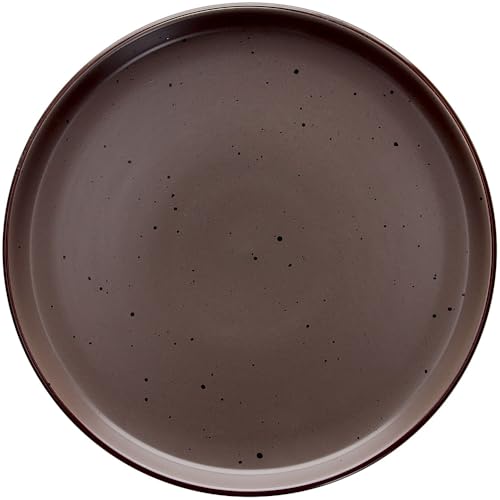 Tognana Bruges, Servizio piatti 18 pezzi per 6 persone, Stoneware, Marrone - immagine 4
