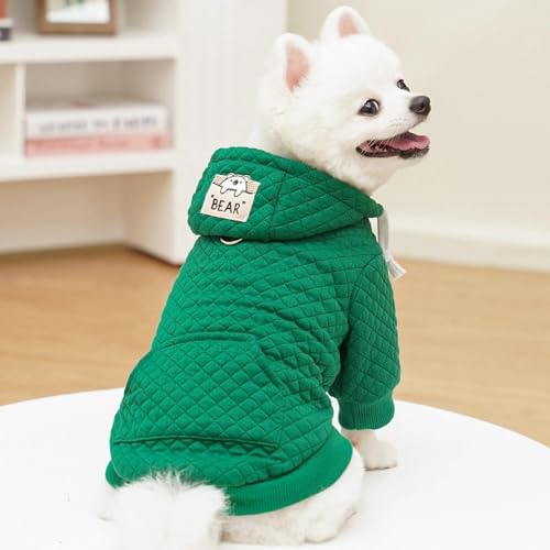 Sweat à Capuche pour Chiens De Petite Et Moyenne Taille, Chaud Sweatshirt Pourchiens, Pull Chaud - Manteau pour Animaux De Compagnie, Pet VêTements Veste pour Chien Manteau Jumpsuit Costume – Image 6