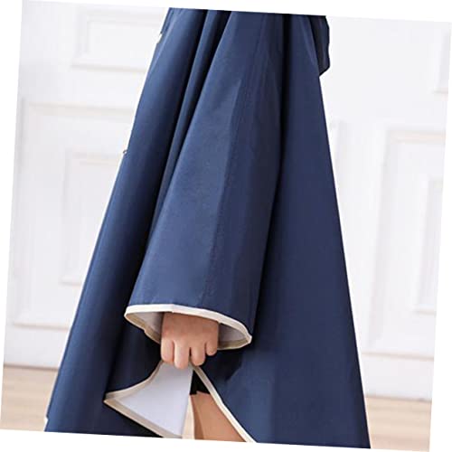 Boys Rain Jacket Kids Kids Raincoat Poncho Cape Hooded One-piece Rainwear Size s4