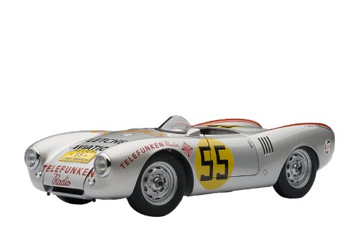 Amazon | AUTOart 1/18 ポルシェ 550スパイダー '54 #55 (カレラパン
