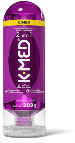 Lubrificante Íntimo 2 em 1 K-Med