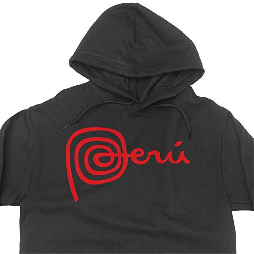 Marca Peru Hoodie — Long Sleeve Hooded Sweatshirt — Poleras Peruanas2