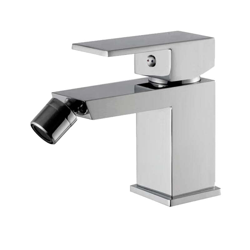 VALAZ Rubinetto Bidet Cromato | Miscelatore Lavabo Bagno Acqua Fredda e Calda, Risparmio Acqua |...