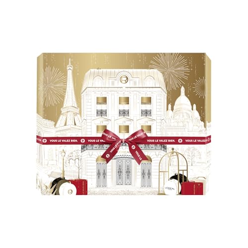 L'Oréal Paris Beauty Adventskalender 2025: 24 Tage